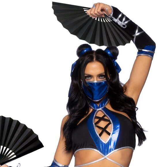 Combat Ninja Costume - Picture 3 of 6